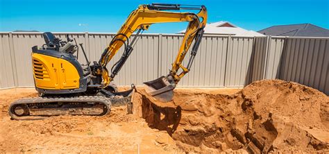 mini excavator pool|swimming pool excavators near me.